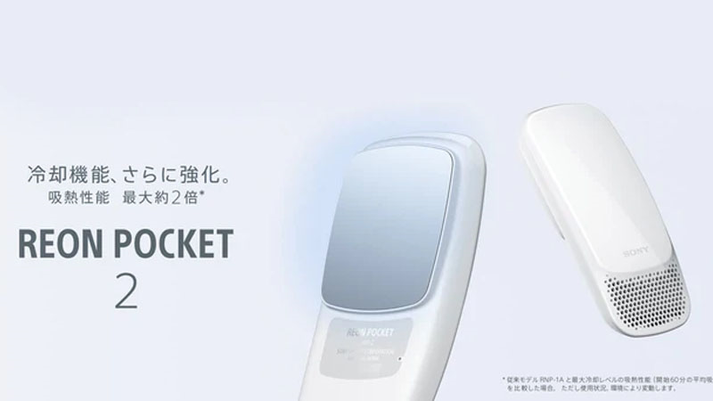 Reon Pocket 2 tăng đôi hiệu quả so với phiên bản tiền nhiệm